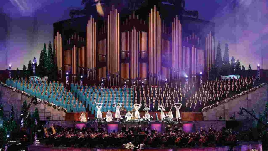 Конференц-зал мормонов