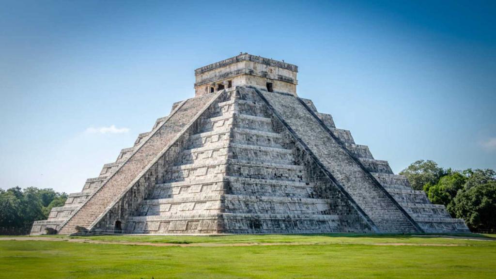 Древние храмы майя