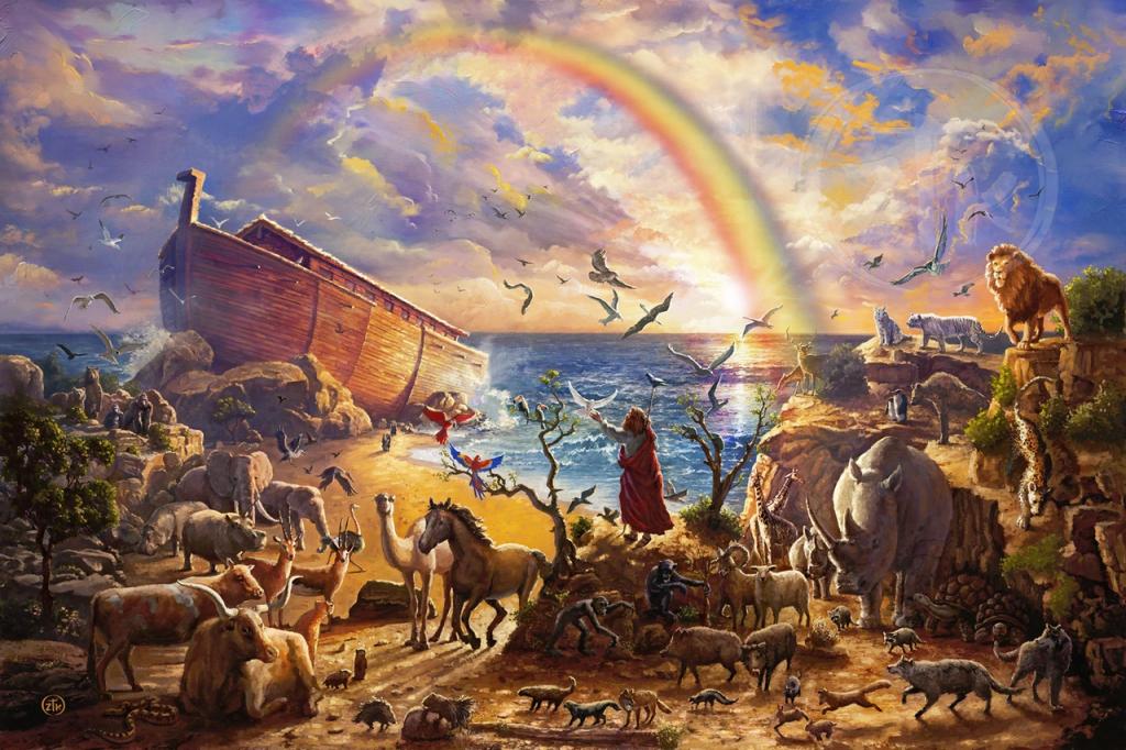 Существовал ли Ноев ковчег