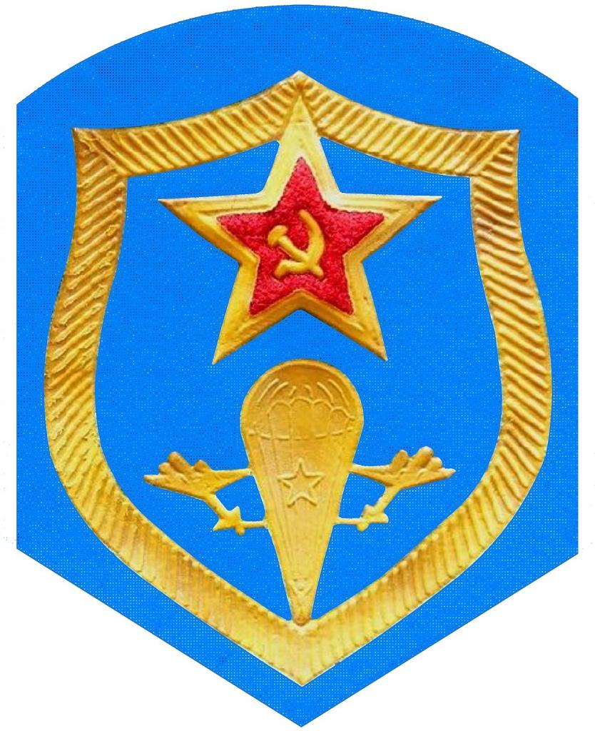 Эмблема 103 дивизия ВДВ