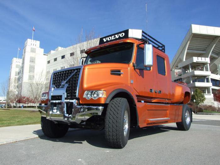 грузовые тягачи Volvo 