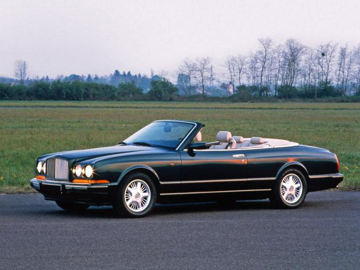 Bentley Azure характеристики 