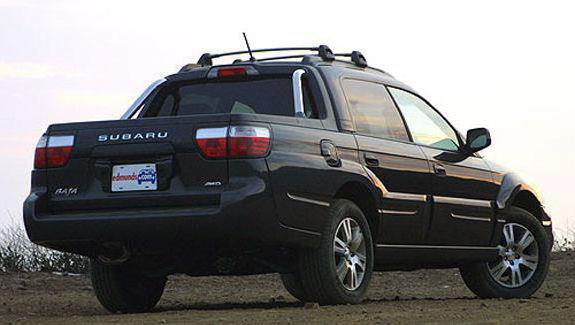 Subaru Baja отзывы 