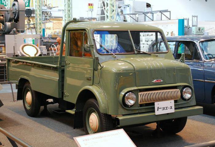грузовик Toyota Toyoace