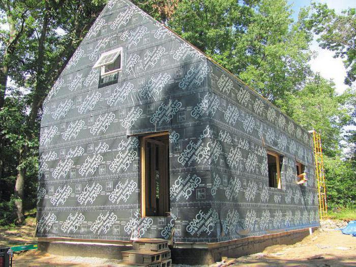 пароизоляция для стен деревянного дома снаружи