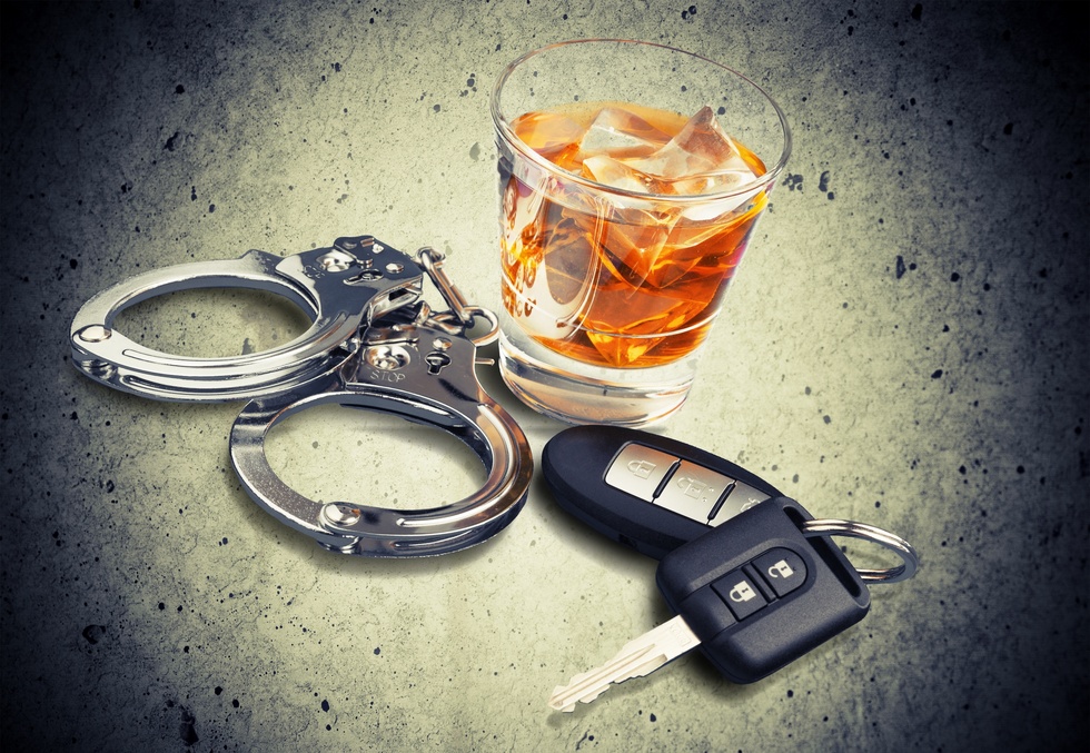 наказание за пьяное вождение