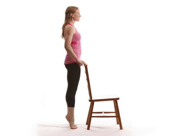 Упражнения для похудения коленей в домашних условиях