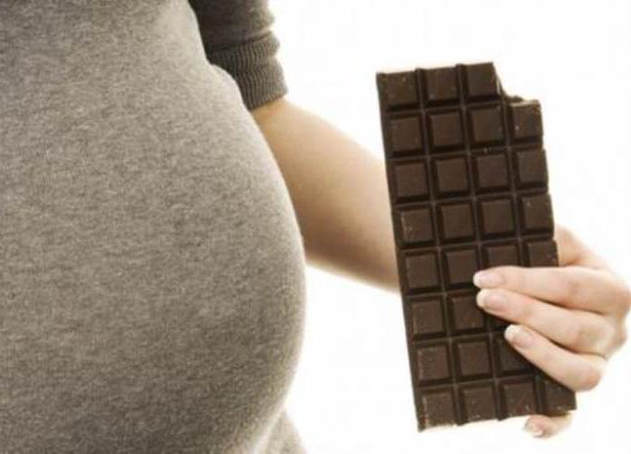 Можно ли шоколад беременным на ранних сроках
