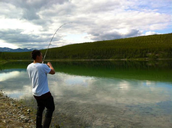 рыбалка в Алматинской области