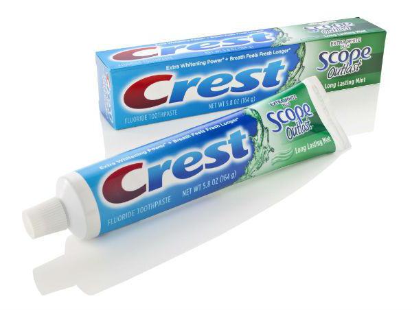Зубная паста Crest 3D 