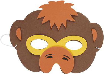 маска обезьянки