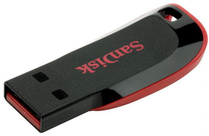 usb sandisk cruzer blade