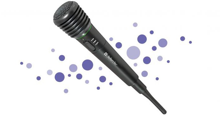 микрофон defender mic 142