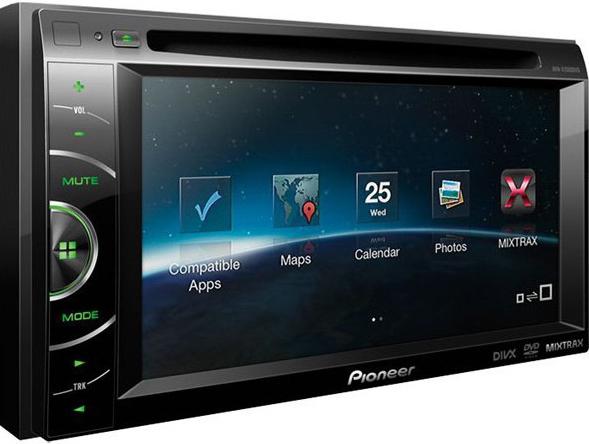 магнитола pioneer avh x1500dvd