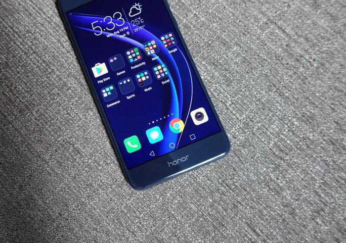 сравнение honor 8 и honor 8 lite