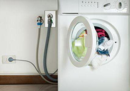 Как подсоединить слив стиральной машины к канализации