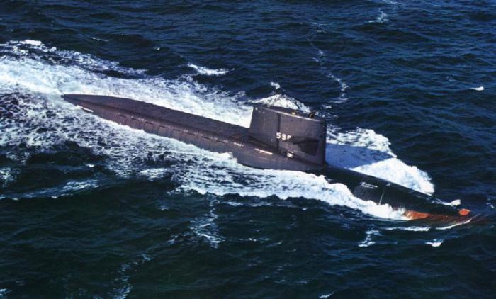подводный флот россии и сша 2017