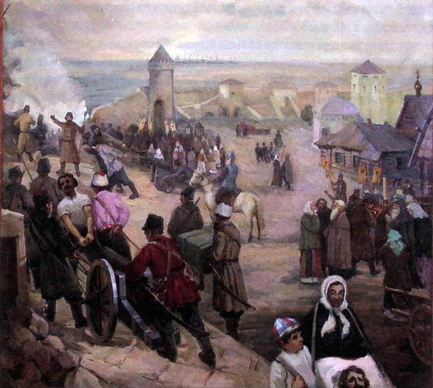 азовское сидение 1637 1642 г