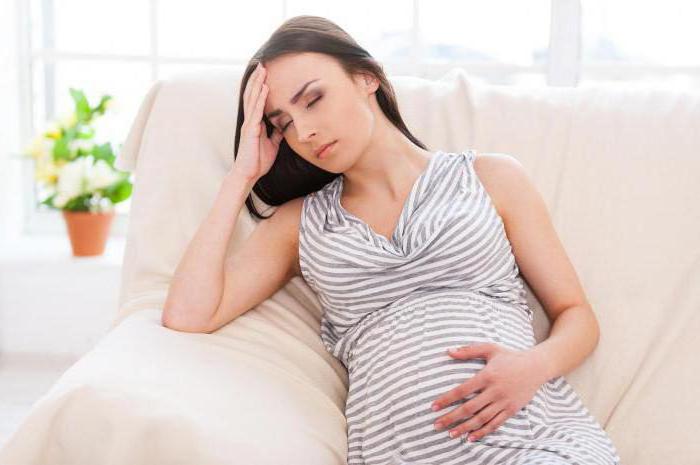 капли от насморка при беременности 3 триместр 