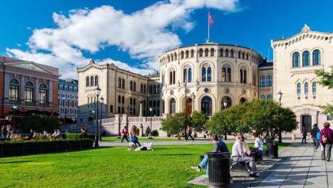 бесплатное образование в норвегии