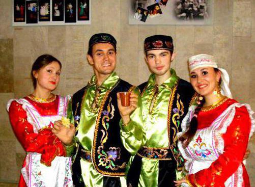 костюмы народов самарской области
