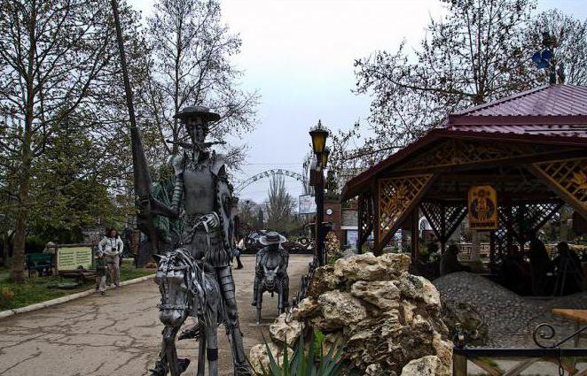 парк лукоморье севастополь