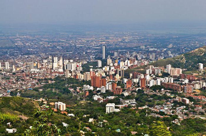 кали город в колумбии