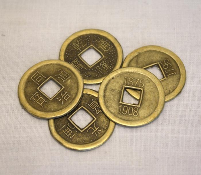 современные монеты китая