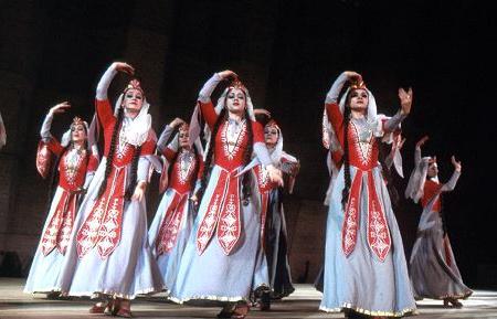 армянский танец кочари
