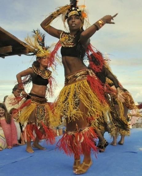 танцы народов африки