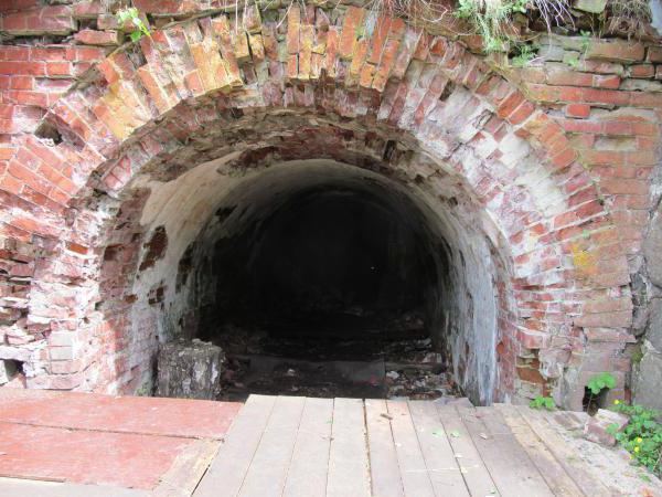крепость тронгзунд с подземельями 
