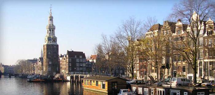 где находится амстердам