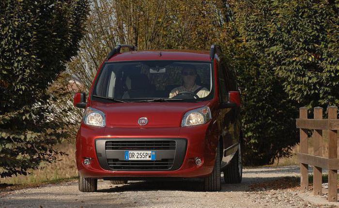 Автомобиль Fiat Qubo – прогрессивный «кубик»