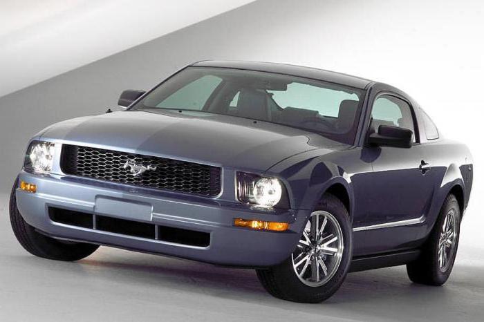 Ford Mustang 2005 – кардинально переработанная ярость