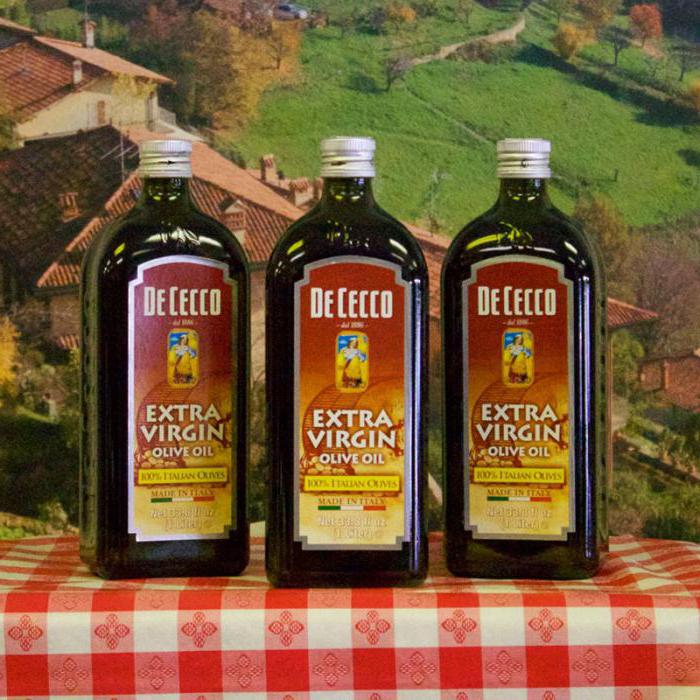 масло оливковое de cecco extra vergine отзывы