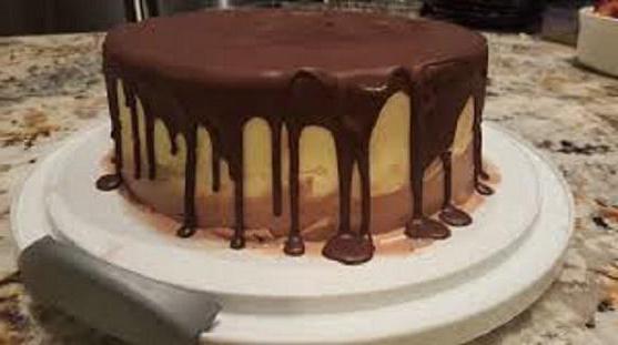 Как красиво полить торт шоколадом