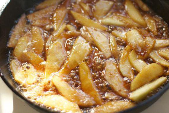 как приготовить яблочную начинку для блинов