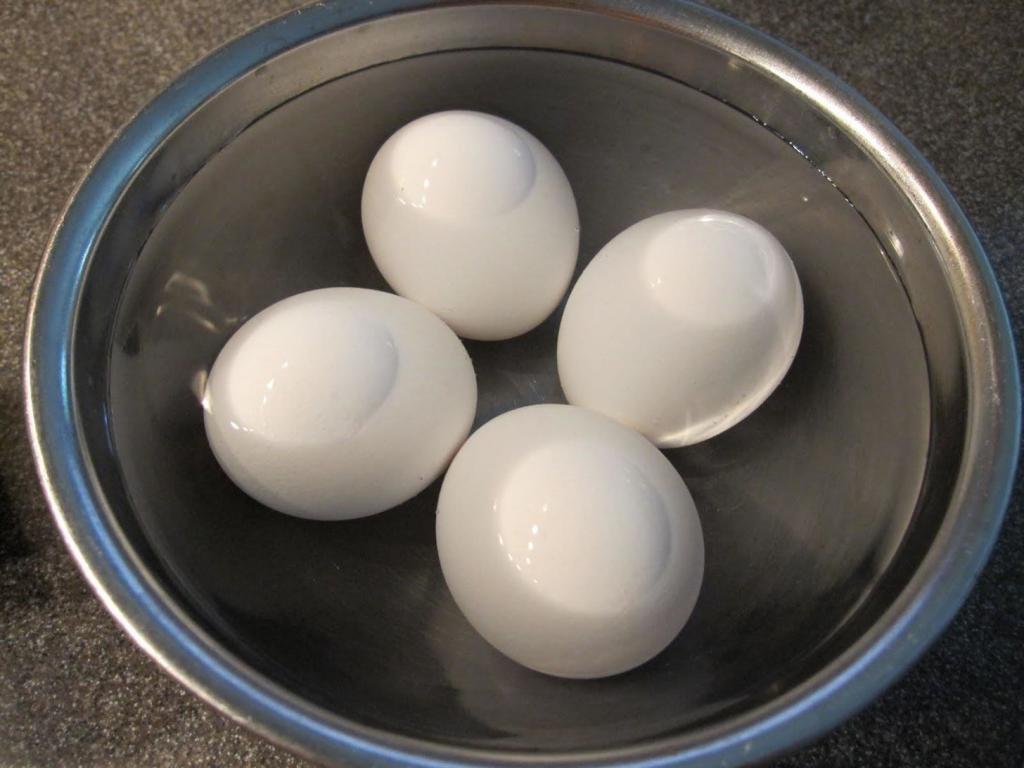 варка яиц для салата