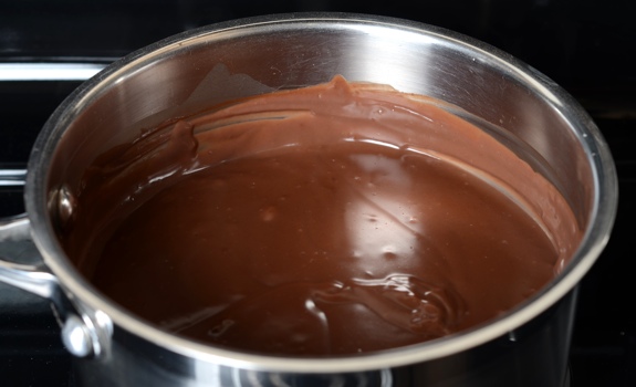 шоколадный пудинг рецепт с фото