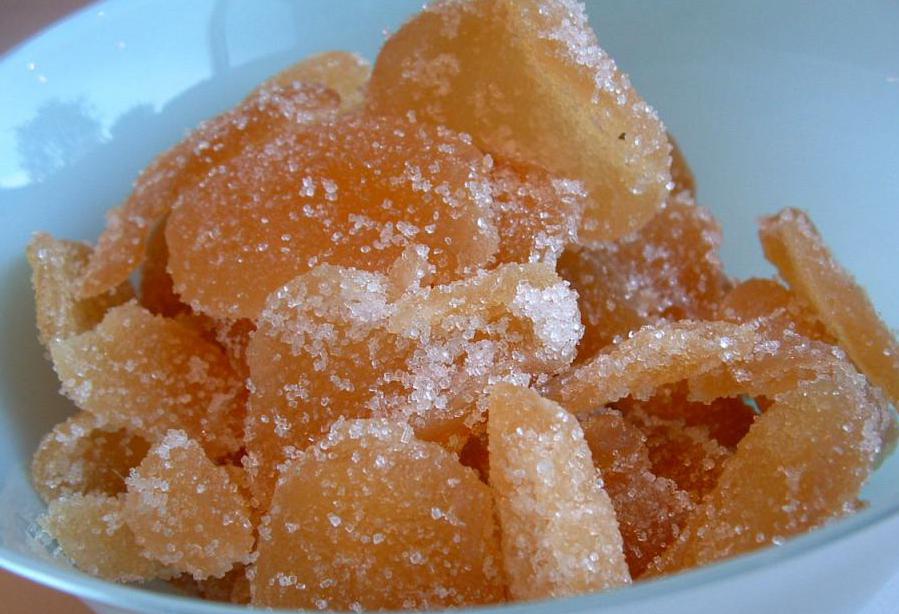 цукаты из замороженной тыквы