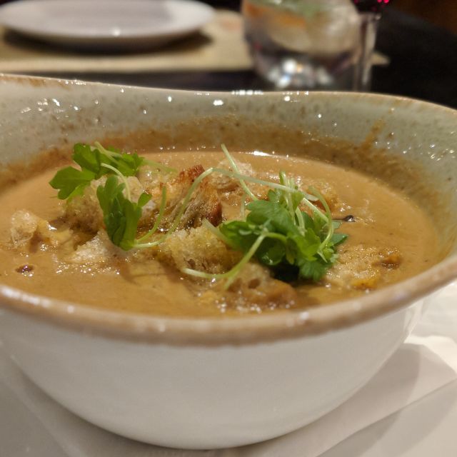 Суп-жульен с курицей и грибами: рецепт с фото