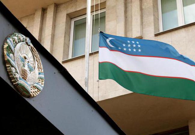 телефон посольства узбекистана