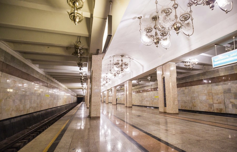 метро Узбекистана фото