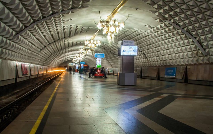 метро Узбекистана станции