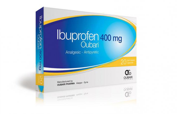 ибупрофен 400 мг инструкция по применению