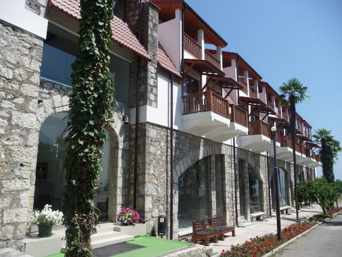 Абхазия Гагры отель Жоэквара