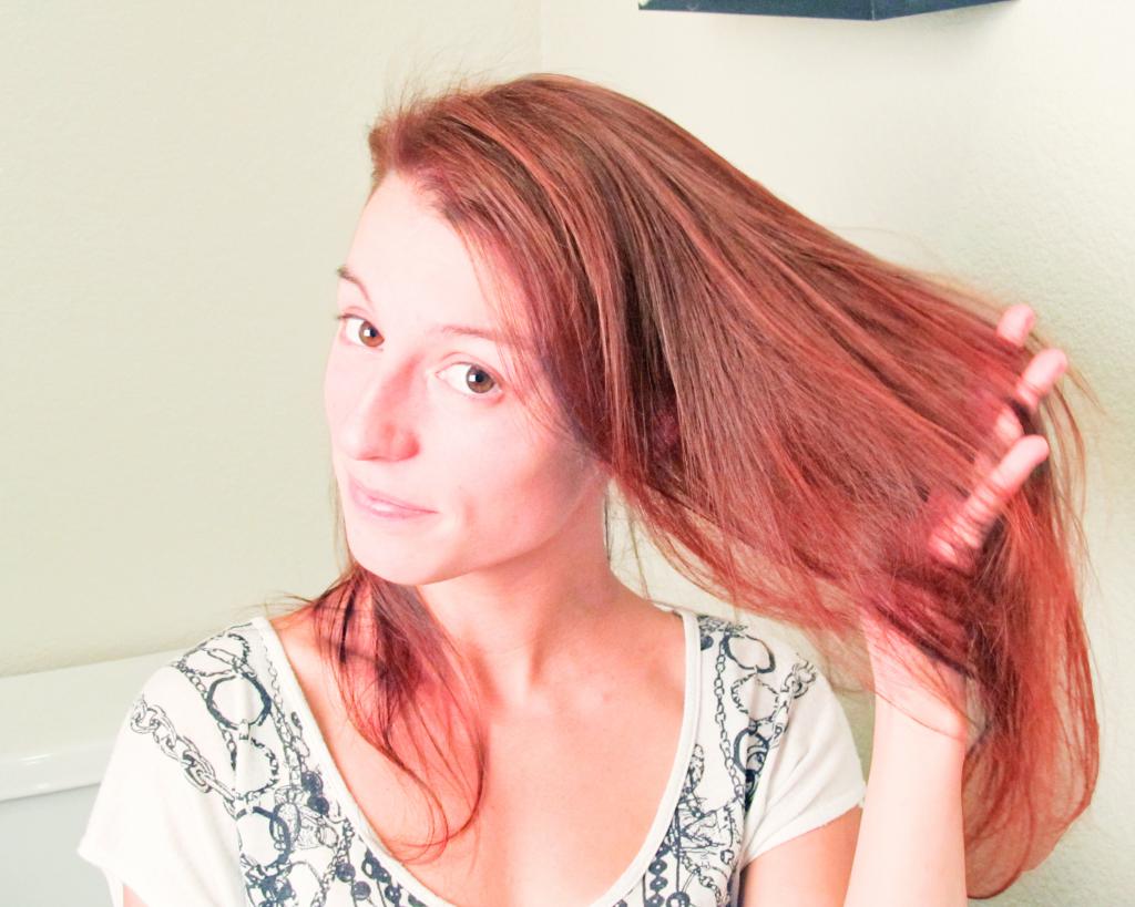 окрашивание рыжих волос
