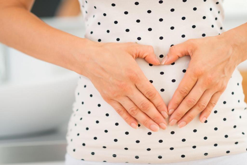покалывание внизу живота при беременности на раннем сроке