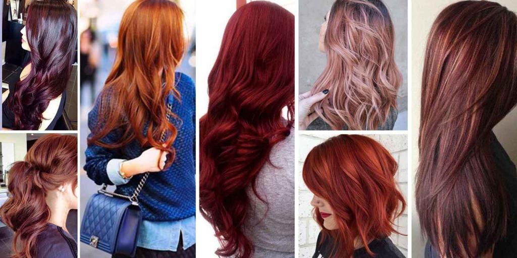 Кому идет рыжий цвет: советы при выборе оттенка волос