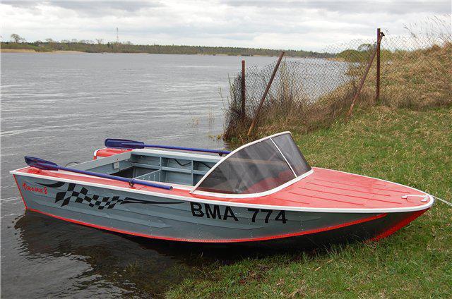 тюнинг лодки южанка